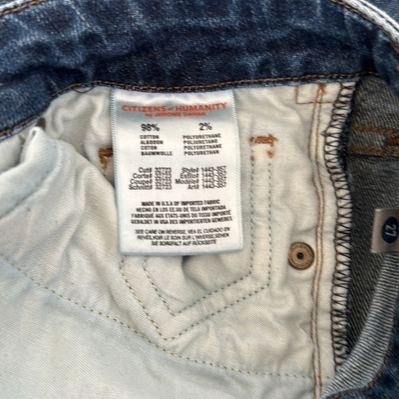 ARITZIA CofH Racer Skinny Low Rise | Light Wash | Women’s 27 | Discontinued - Picture 14 of 14